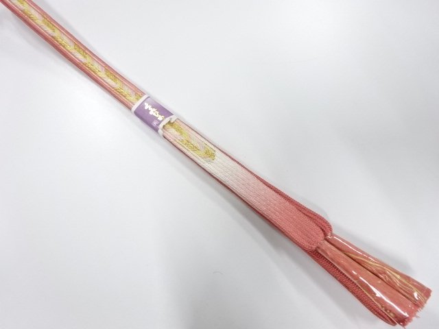 SALE!! JAPANESE KIMONO / UNUSED KOREI HAND-TIED OBIJIME