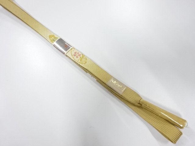 SALE!! JAPANESE KIMONO / UNUSED KOREI HAND-TIED OBIJIME