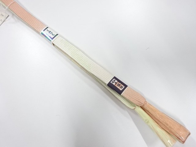 SALE!! JAPANESE KIMONO / UNUSED KOREI HAND-TIED OBIJIME