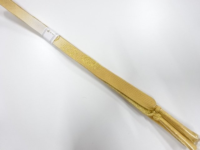 SALE!! JAPANESE KIMONO / UNUSED KOREI HAND-TIED OBIJIME