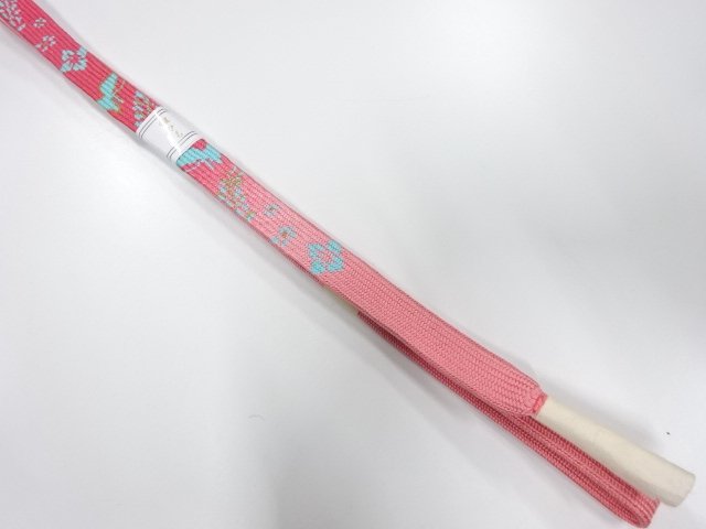 SALE!! JAPANESE KIMONO / UNUSED KOREI HAND-TIED OBIJIME