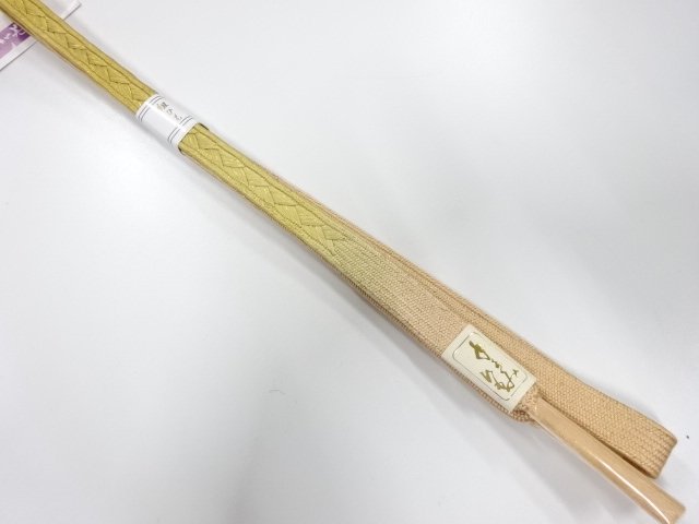 SALE!! JAPANESE KIMONO / UNUSED KOREI HAND-TIED OBIJIME