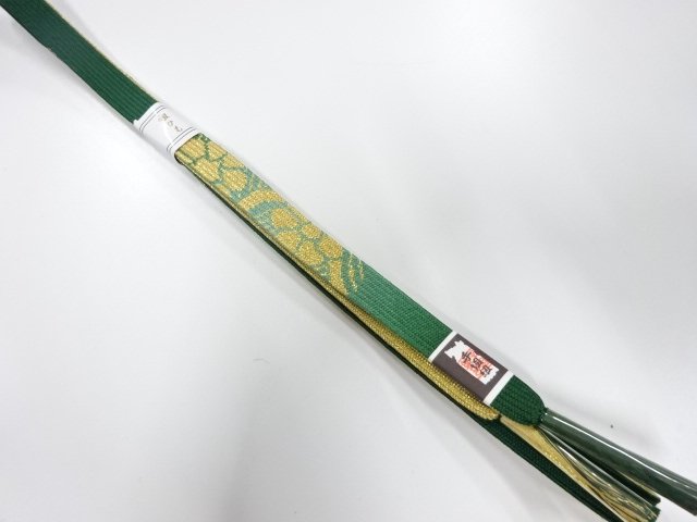 SALE!! JAPANESE KIMONO / UNUSED KOREI HAND-TIED OBIJIME