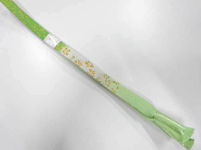 SALE!! JAPANESE KIMONO / UNUSED KOREI HAND-TIED OBIJIME