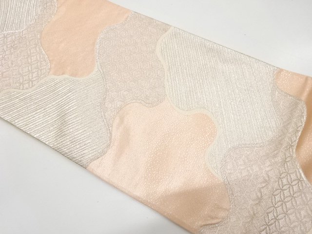 SALE!! JAPANESE KIMONO / WEAVING CLASSIC PATTERNS MICHINAGATAKE (FUKURO OBI)