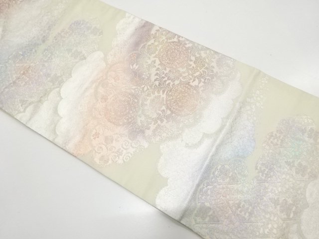 SALE!! JAPANESE KIMONO / HANASARA KIMONO FOR SUMMER PATTERN WEAVING FUKURO OB