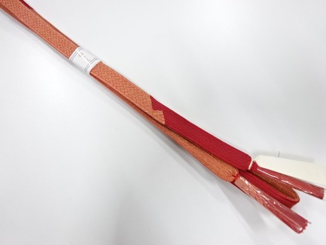 SALE!! JAPANESE KIMONO / UNUSED KOREI HAND-TIED OBIJIME