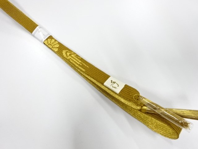 SALE!! JAPANESE KIMONO / UNUSED KOREI HAND-TIED OBIJIME