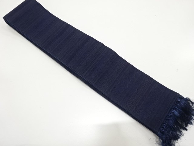 SALE!! JAPANESE KIMONO FOR MEN / KAKU OBI / WOVEN GEOMETRIC PATTERN 
