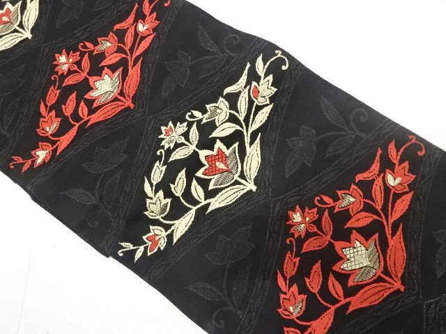SALE!! JAPANESEKIMONO / ANTIQUE HANASARA KIMONO FOR SUMMER / A SMALL BIRD PAT