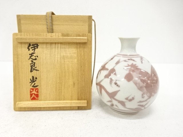 SALE!! JAPANESE COLLECTIBLE / TOKUGARU / A DESIGN OF CHICKEN GRASS / RED UNDE