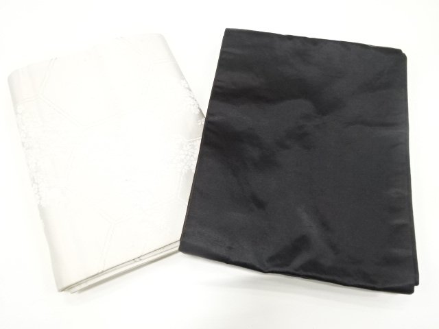 SALE!! JAPANESE KIMONO / ANTIQUE SET OF 2 OBIJI HAGASHI
