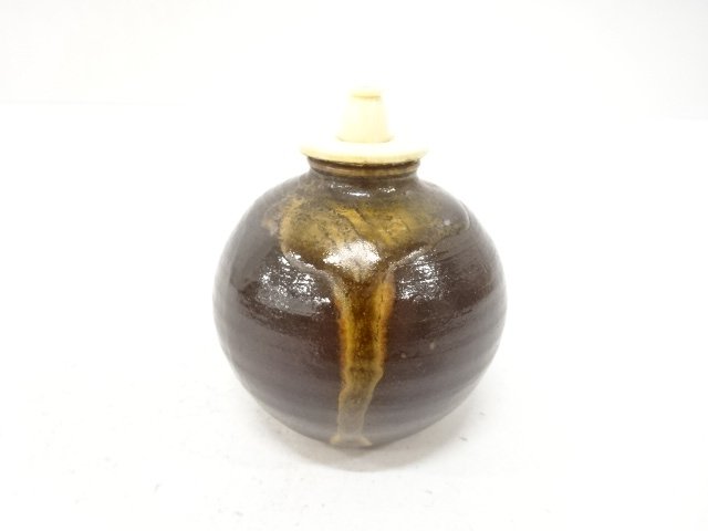 SALE!! JAPANESE COLLECTIBLE / ARTISTS WORK / BUNRIN TEA CADDY
