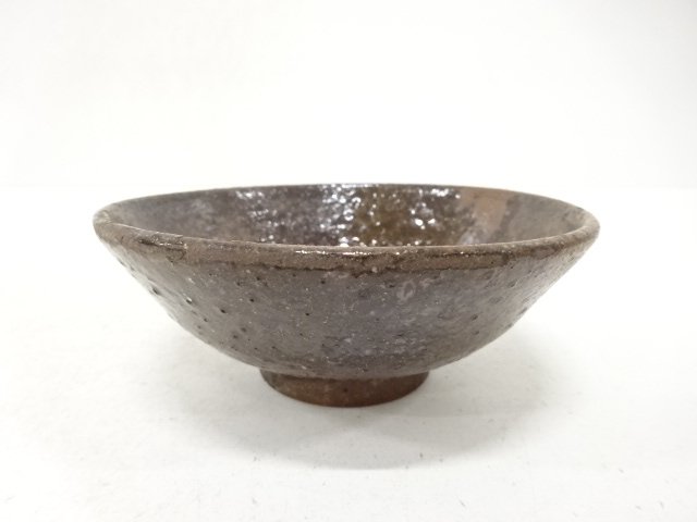 SALE!! JAPANESE COLLECTIBLE / ANTIQUE / NATURAL GLAZE / TEA BOWL