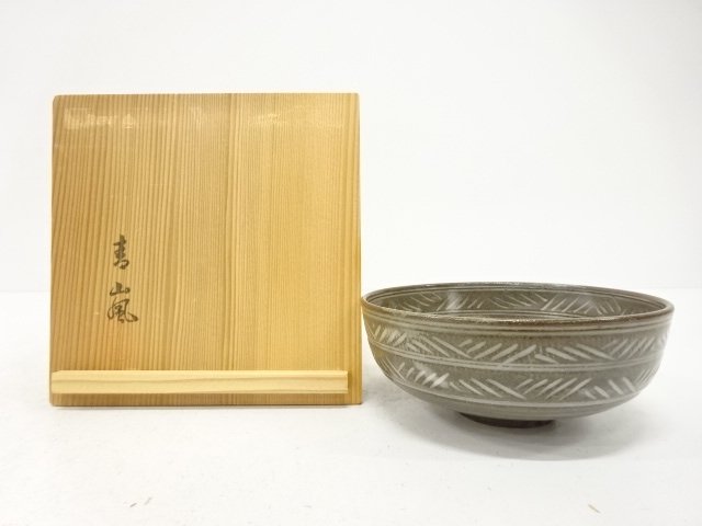 SALE!! JAPANESE COLLECTIBLE / KYO-YAKI / SEIRANGGAMA ZUKURI / MISHIMATEGATE T