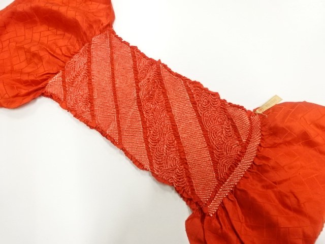 SALE!! JAPANESE KIMONO / SHIBORI OBIAGE