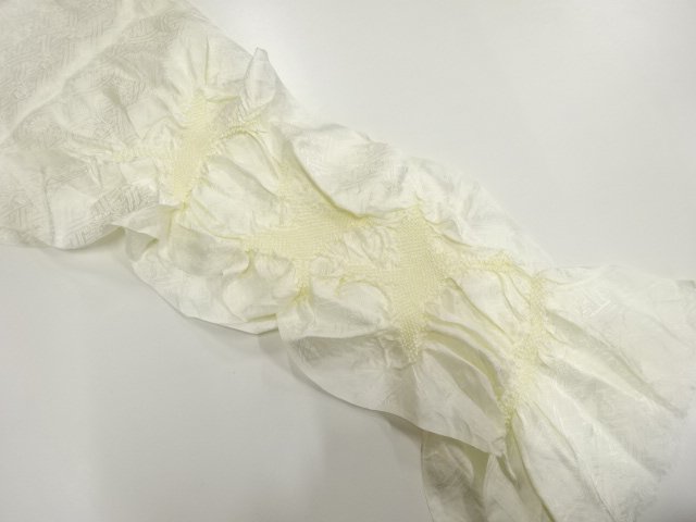SALE!! JAPANESE KIMONO / SHIBORI OBIAGE