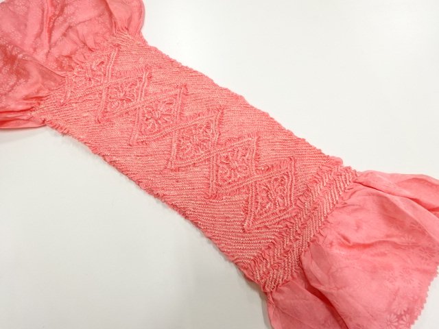 SALE!! JAPANESE KIMONO / SHIBORI OBIAGE