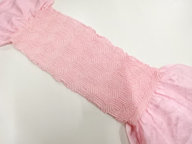 SALE!! JAPANESE KIMONO / SHIBORI OBIAGE