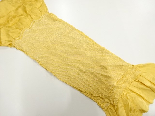 SALE!! JAPANESE KIMONO / SHIBORI OBIAGE