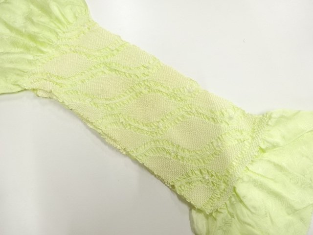 SALE!! JAPANESE KIMONO / SHIBORI OBIAGE