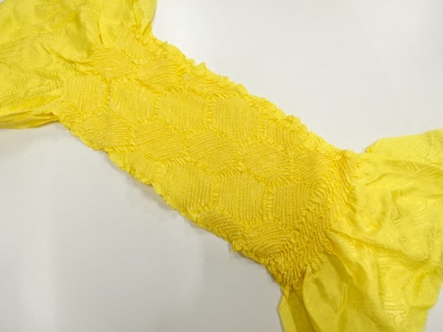 SALE!! JAPANESE KIMONO / SHIBORI OBIAGE