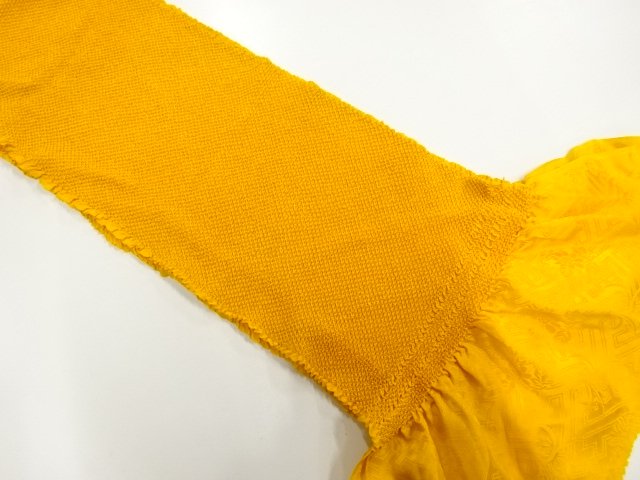 SALE!! JAPANESE KIMONO / SHIBORI OBIAGE FOR FURISODE