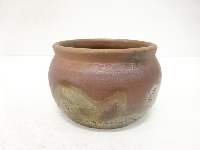 SALE!! JAPANESE COLLECTIBLE / BIZEN WARE BY THE ARTIST TATEMIZU