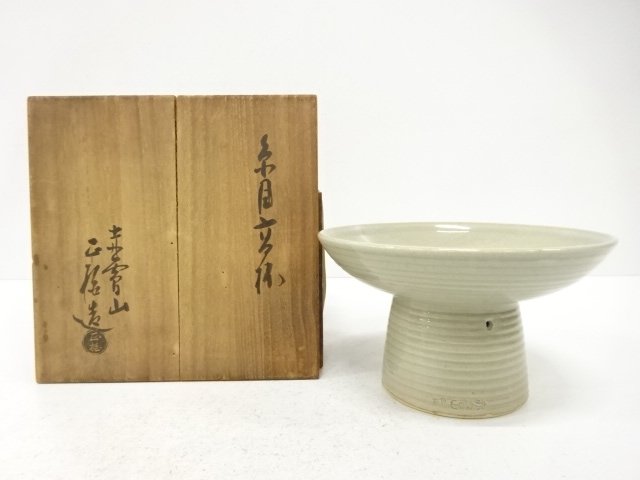 SALE!! JAPANESE COLLECTIBLE / AKAHADA-YAMA WARE / HIGH CUP / THREADS BY MASAM