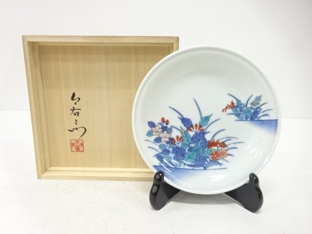 SALE!! JAPANESE COLLECTIBLE / ARITAYAKI IMAIZUMI IMAEMON ZUKURI NISHIKI HANA 