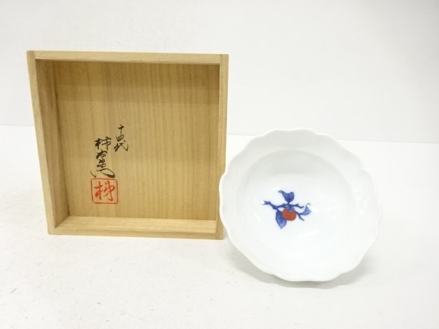 SALE!! JAPANESE COLLECTIBLE / LIVING NATIONAL TREASURE / KAKIEMON SAKAIDA XIV