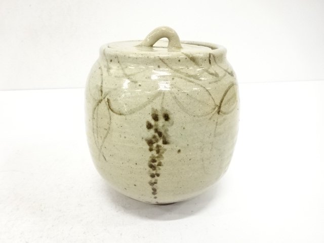 SALE!! JAPANESE TEA CEREMONY / MIZUSASHI / TESTU-E / WISTERIA 