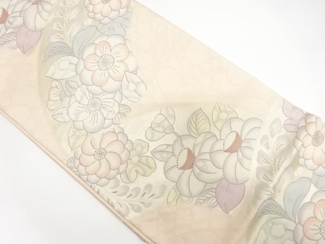 SALE!! JAPANESE FUKURO OBI / WOVEN TSUJIGAHANA
