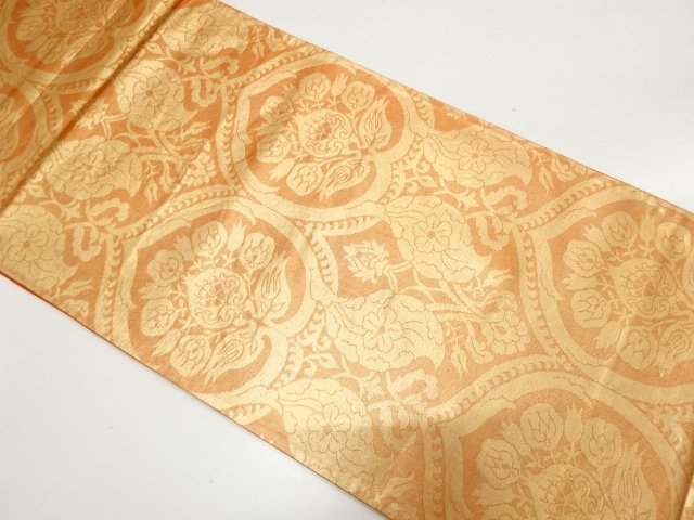 SALE!! JAPANESE KIMONO / HANASARA KIMONO FOR SUMMER PATTERN WEAVING FUKURO OB