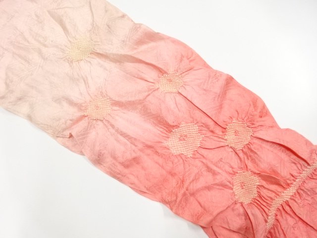 SALE!! JAPANESE KIMONO / SHIBORI OBIAGE