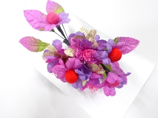 SALE!! JAPANESE KIMONO / ANTIQUE HAIR ACCESSORY
