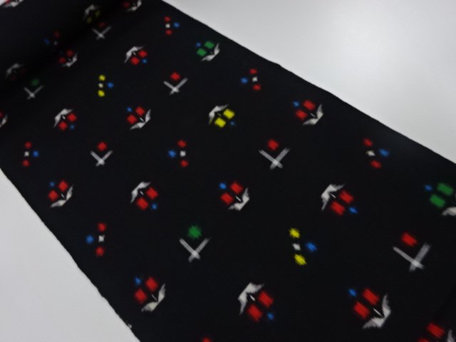 SALE!! JAPANESE KIMONO / ANTIQUE ENSEMBLE BOLT / WOOL