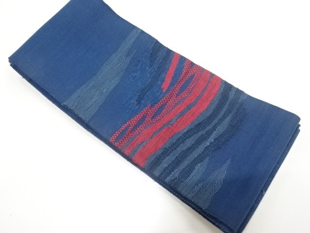 SALE!! JAPANESE KIMONO / KASUMI PATTERN WEAVING HANHABA OBI