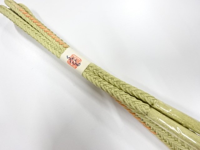 SALE!! JAPANESE KIMONO / UNUSED HAND-TIED OBIJIME