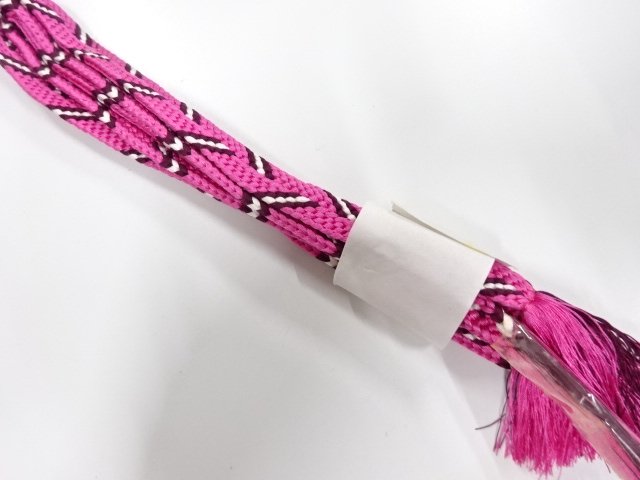 SALE!! JAPANESE KIMONO / UNUSED HAND-TIED OBIJIME