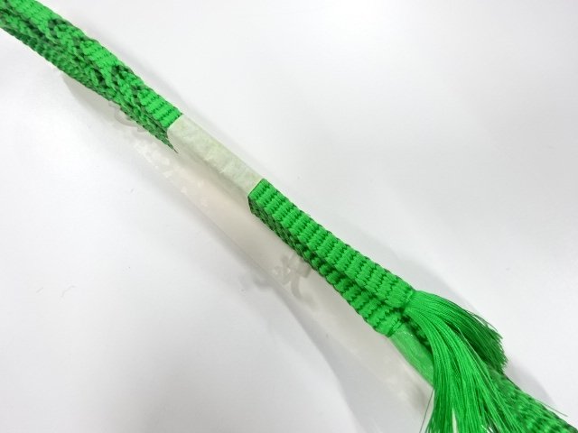 SALE!! JAPANESE KIMONO / UNUSED HAND-TIED OBIJIME
