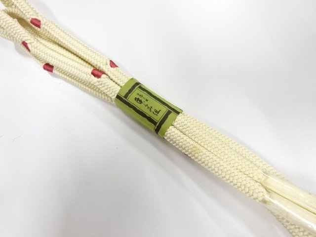SALE!! JAPANESE KIMONO / UNUSED HAND-TIED OBIJIME