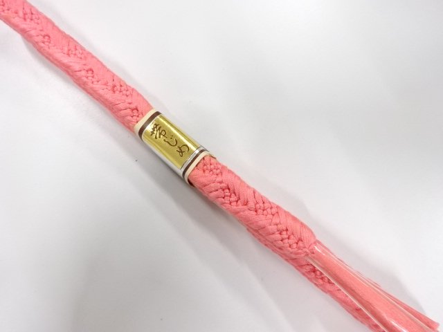 SALE!! JAPANESE KIMONO / UNUSED HAND-TIED OBIJIME