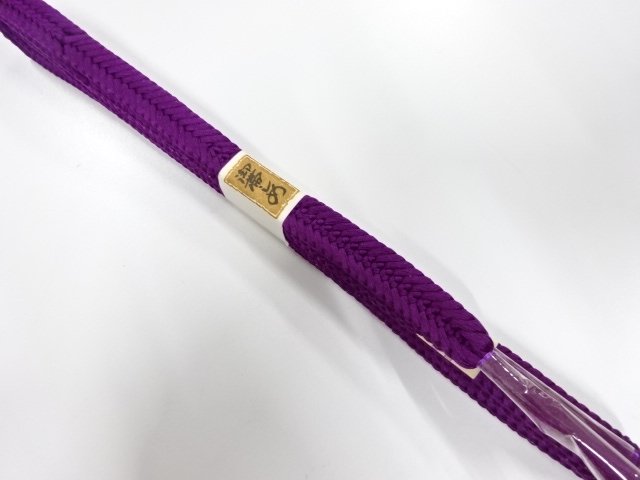 SALE!! JAPANESE KIMONO / UNUSED HAND-TIED OBIJIME