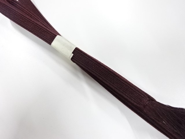 SALE!! JAPANESE KIMONO / UNUSED HAND-TIED OBIJIME