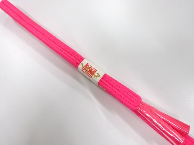 SALE!! JAPANESE KIMONO / UNUSED HAND-TIED OBIJIME