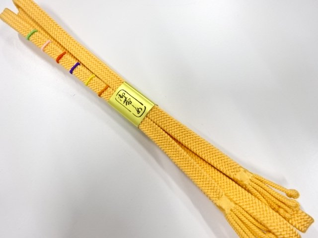 SALE!! JAPANESE KIMONO / UNUSED HAND-TIED OBIJIME