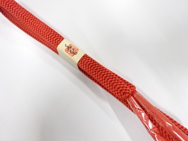SALE!! JAPANESE KIMONO / UNUSED HAND-TIED OBIJIME