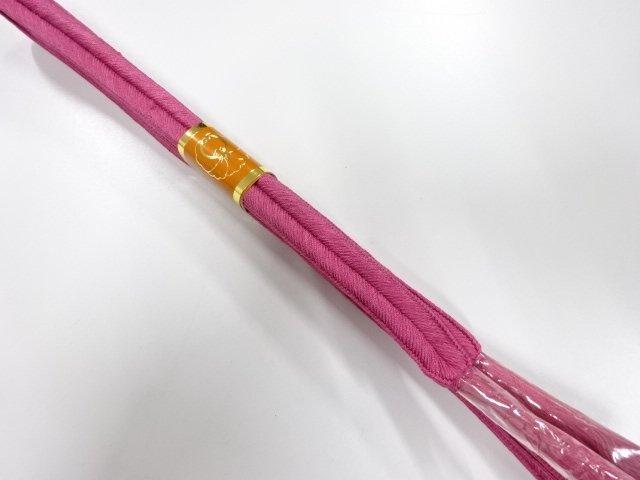 SALE!! JAPANESE KIMONO / UNUSED HAND-TIED OBIJIME