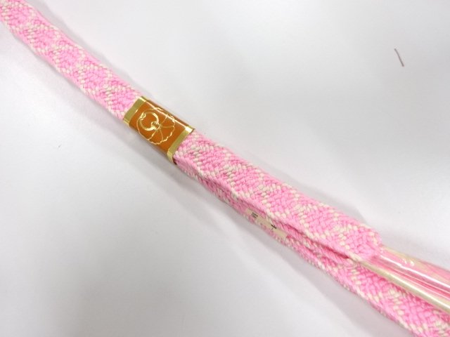 SALE!! JAPANESE KIMONO / UNUSED HAND-TIED OBIJIME